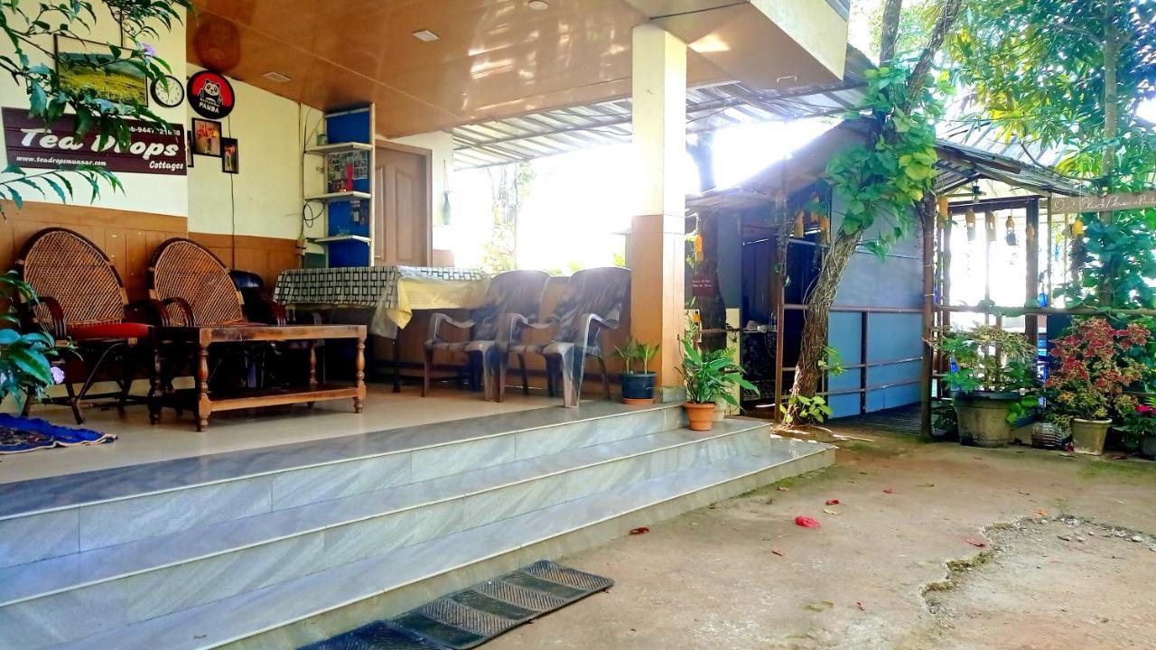 Munnar Home Stay Teadrops Plantation Villa Buitenkant foto
