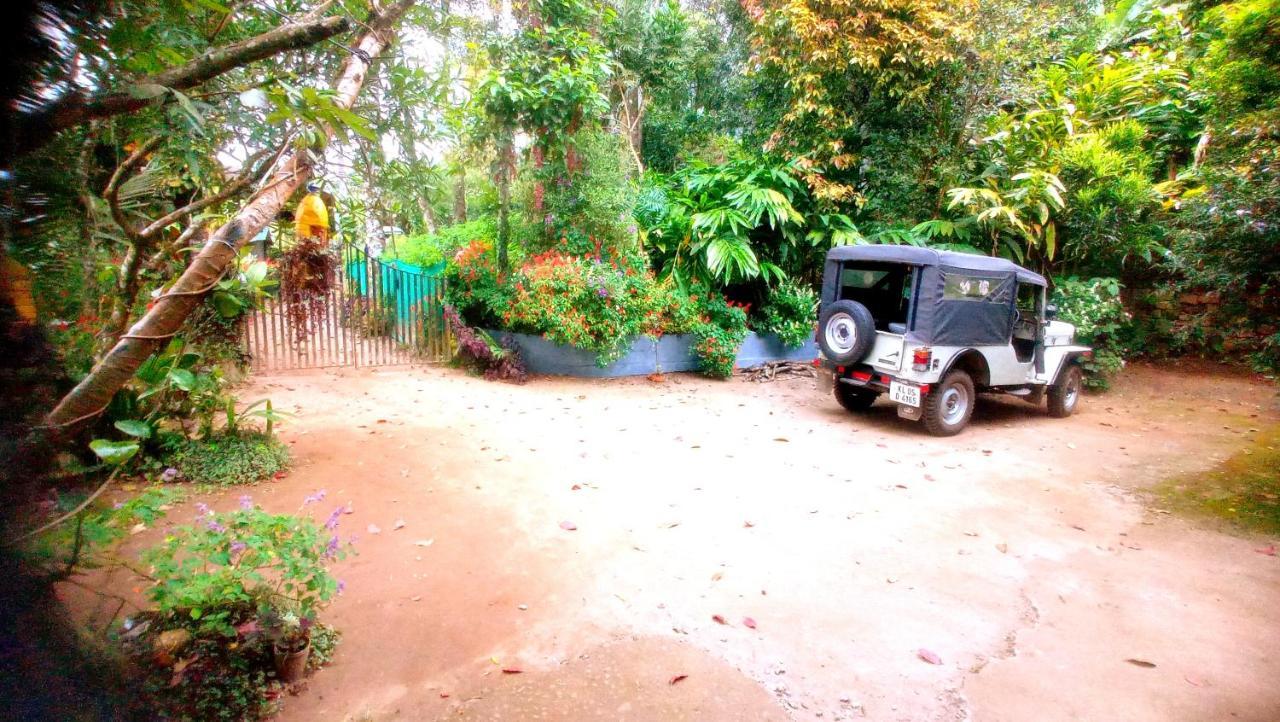 Munnar Home Stay Teadrops Plantation Villa Buitenkant foto