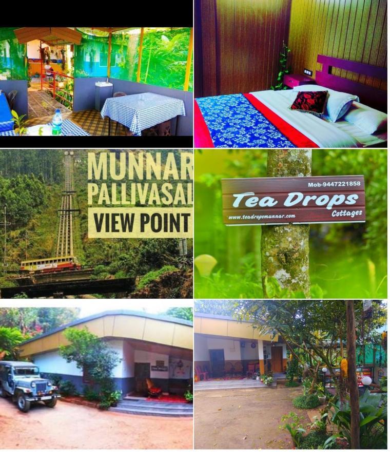 Munnar Home Stay Teadrops Plantation Villa Buitenkant foto