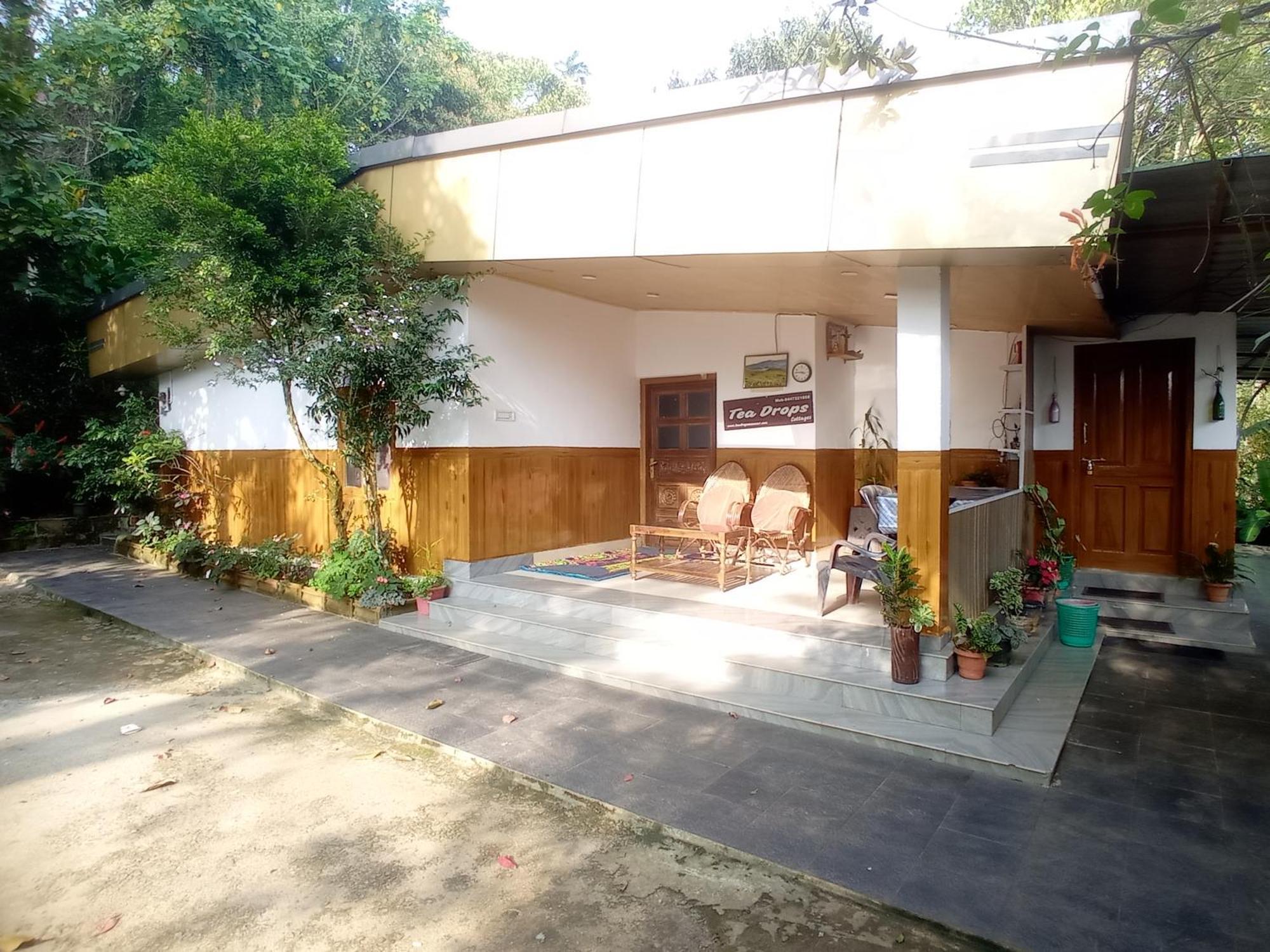 Munnar Home Stay Teadrops Plantation Villa Buitenkant foto