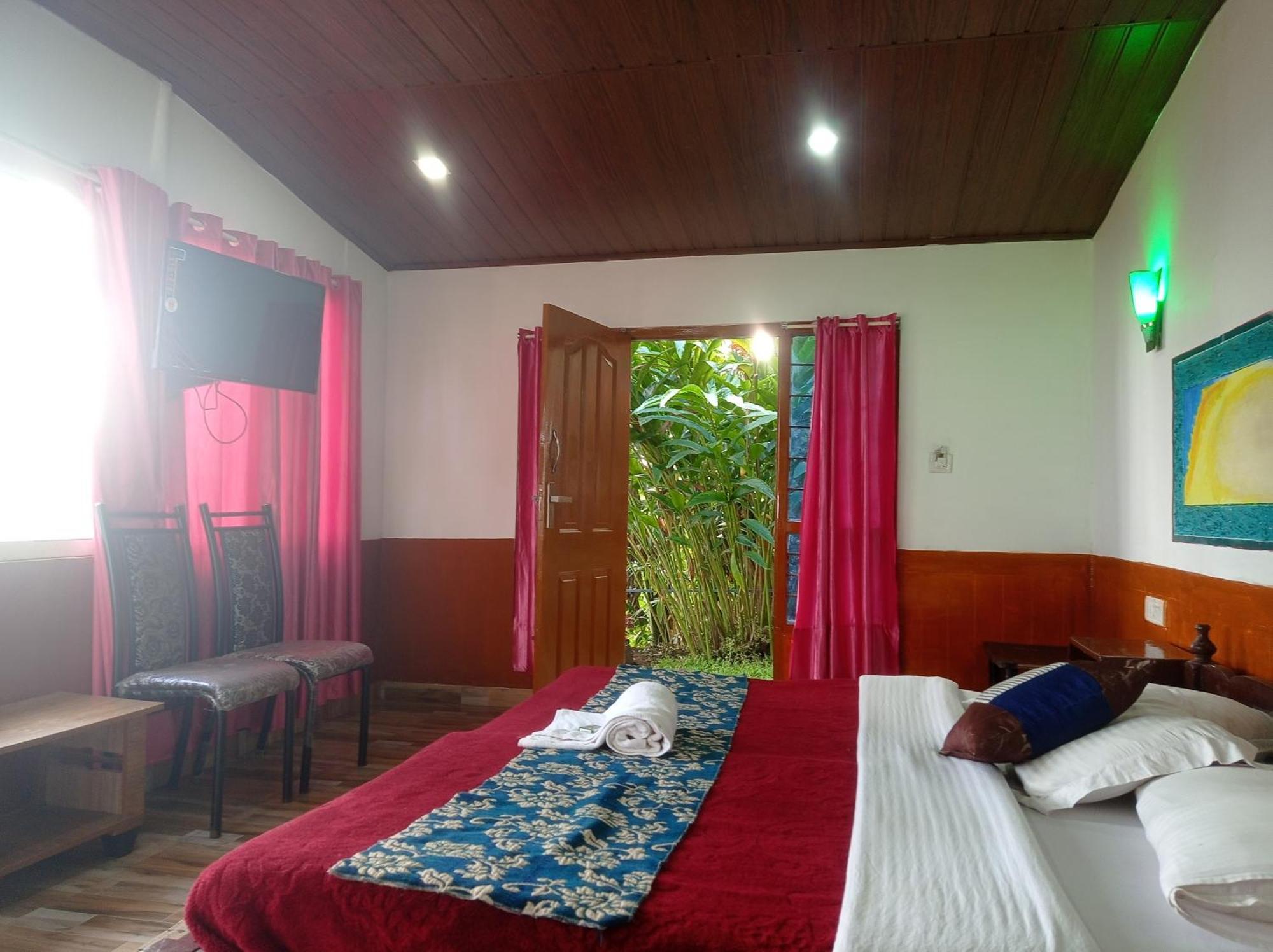 Munnar Home Stay Teadrops Plantation Villa Buitenkant foto
