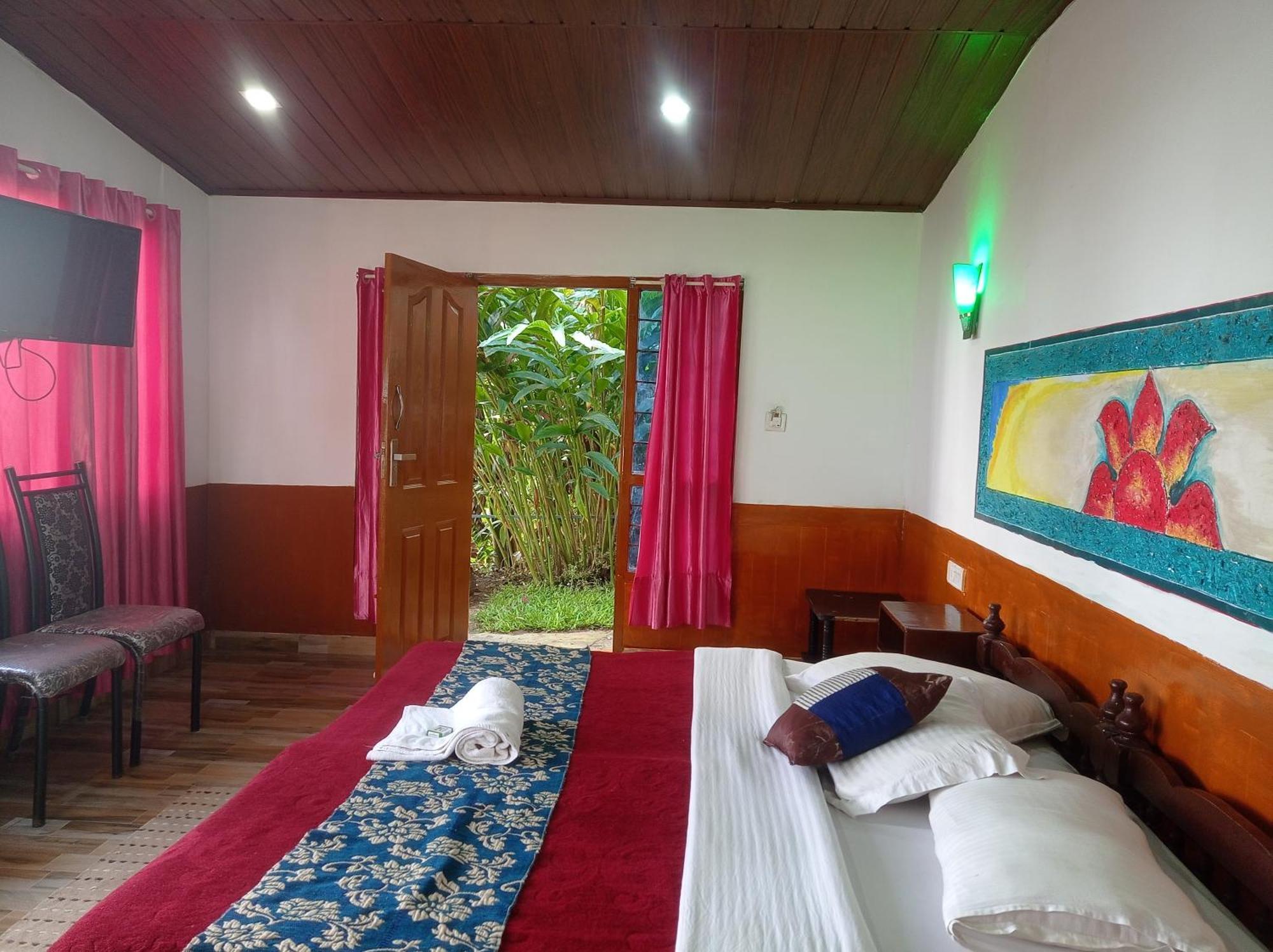 Munnar Home Stay Teadrops Plantation Villa Buitenkant foto