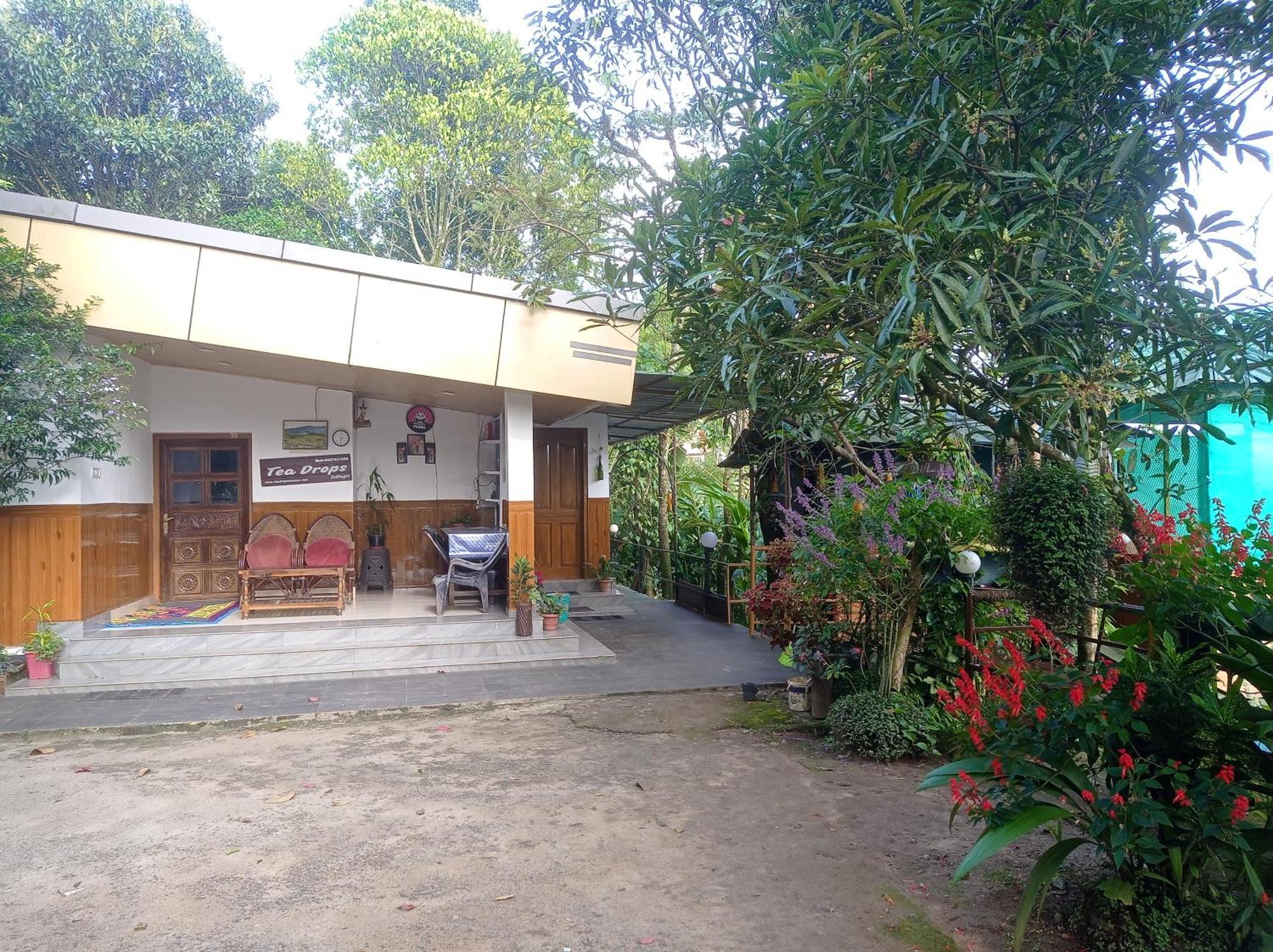 Munnar Home Stay Teadrops Plantation Villa Buitenkant foto