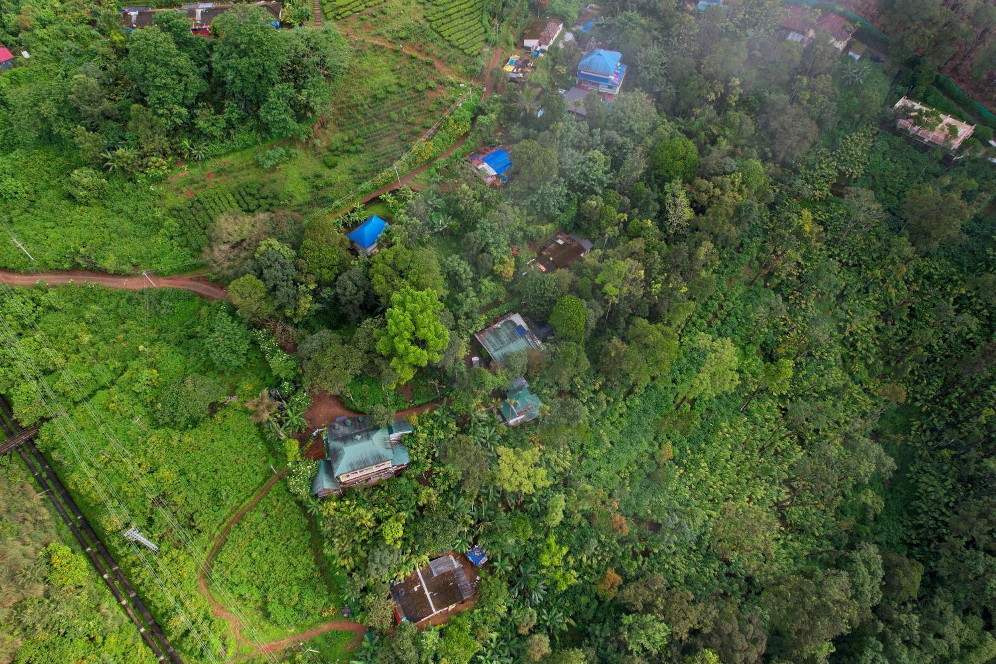 Munnar Home Stay Teadrops Plantation Villa Buitenkant foto